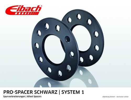 Eibach passaruota nero 16mm - eibach,