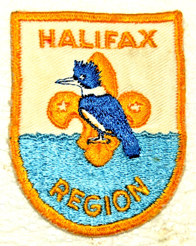 Distintivo halifax region - distintivo,
