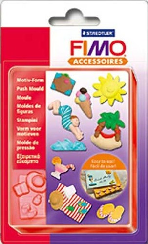 Fimo push mould stampini extra - push,