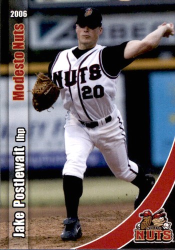 Carta baseball 2006 - baseball, modesto