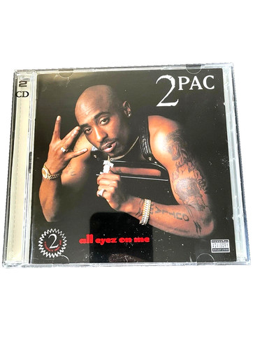 Pac all eyez - eyez, cd