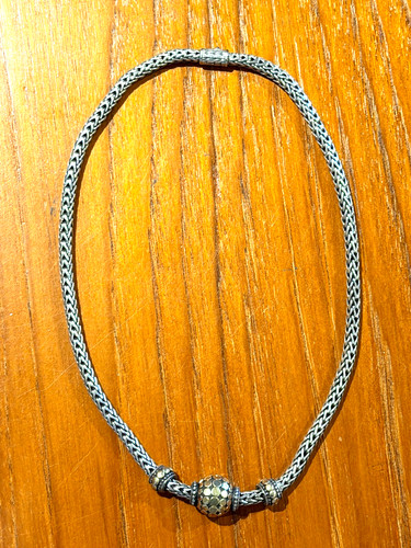 Collana catena grano - , john
