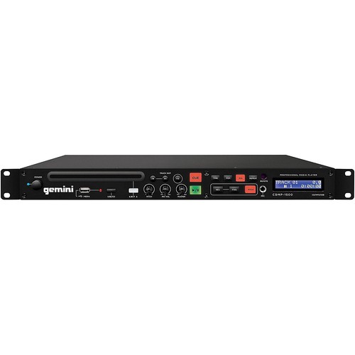 Gemini cdmp1500 single - gemini, 1u
