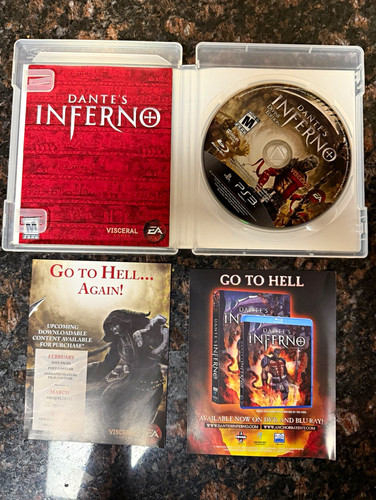Dante inferno divine - ea,