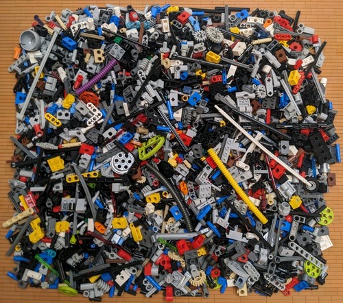 Lego technic 1800pcs - technic,
