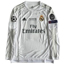 Maglia Real Madrid 2016 UCL
