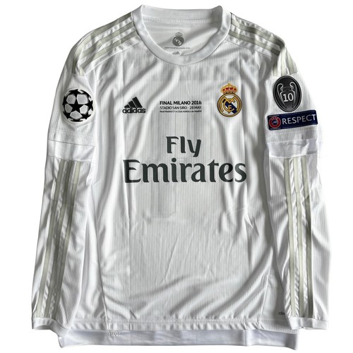 Maglia real madrid 2016 ucl - madrid,