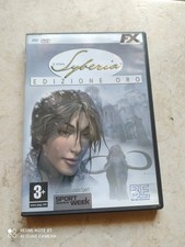 PC DVD ROM SYBERIA EDIZIONE