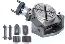 Tabella di indicizzazione orizzontale verticale 4" pollici II 100 mm fresa...