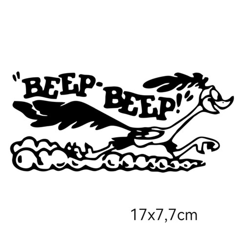 Adesivo auto beep road - beep,