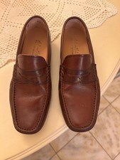 Mocassini Marroni Da Uomo Taglia 40