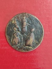 ANTIQUE COIN OR MEDAL I DON'T
