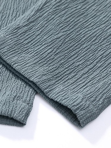 Pantalone lino sciolto taglio