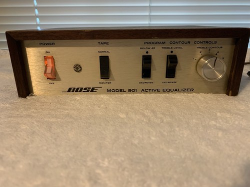 Bose 901 series active - bose,