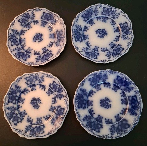 Antichi piatti blu - , flusso