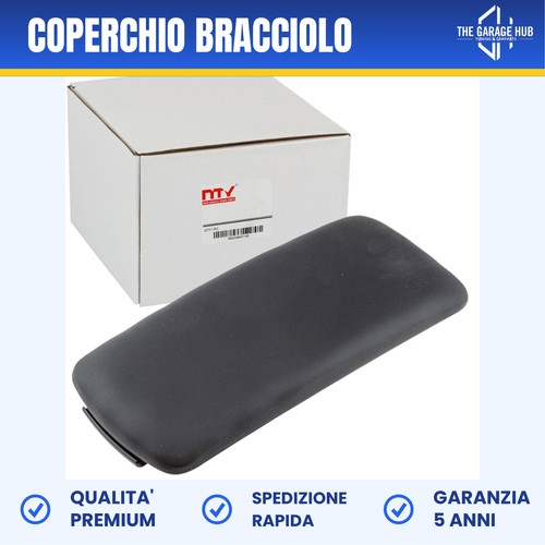 Coperchio bracciolo centrale - coperchio,