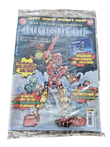 Rivista lego bionicle con - lego, hau