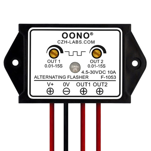 Modulo lampeggiatore alternato