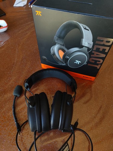 Fnatic react cuffie - cuffie, gioco
