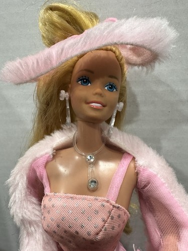 Mattel barbie rosa bella - mattel,