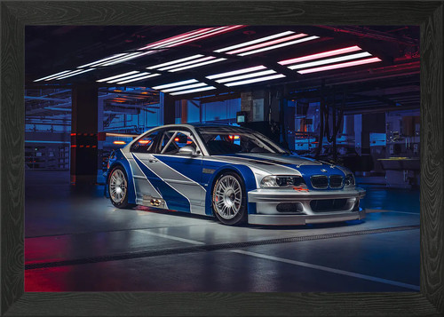 Bmw gtr fast and furious - fast,
