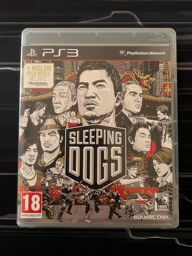 Sleeping dogs ps3 palystation - sleeping,