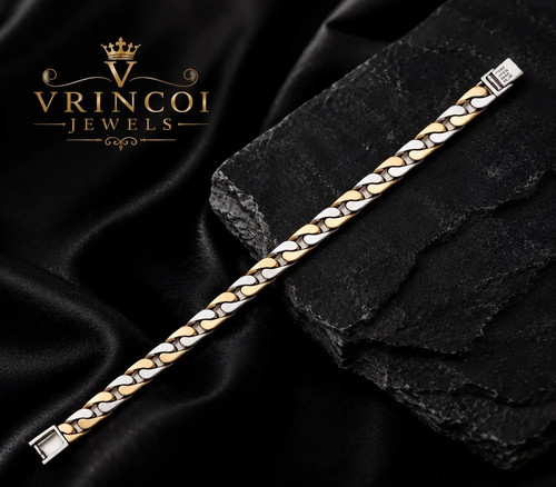 Bracciale platino classico