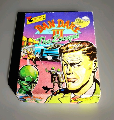 Spectrum dan dare - spectrum+3,