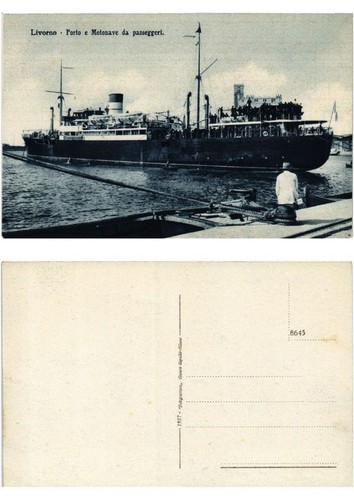Cpa livorno porto - porto, e