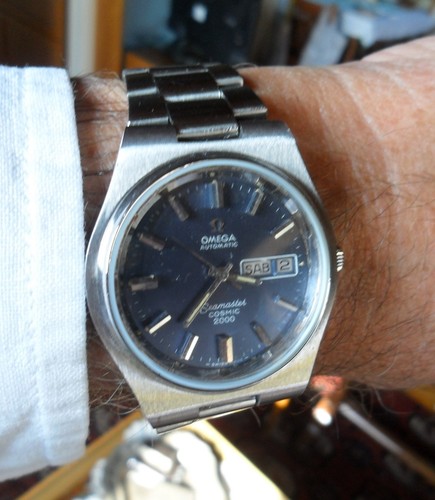 Omega seamaster cosmic 2000 - omega,