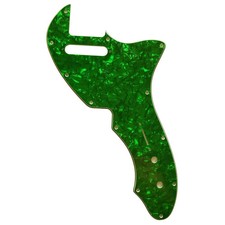 Battipenna 69' Telecaster Thinline Reissue - 4 strati verde perla