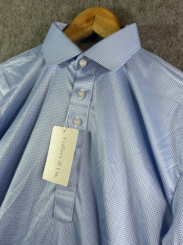 Collars blu pied de poule - collars,