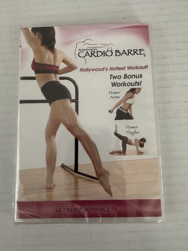 Cardio barre dvd richard - barre,