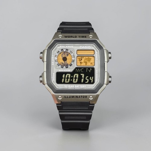 Casio 1200whd orologio - ae-1200whd.,
