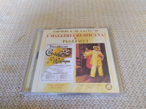 Mascagni cavalleria - mascagni, :