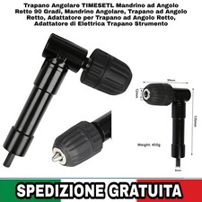 Mandrino Trapano Angolare 90°