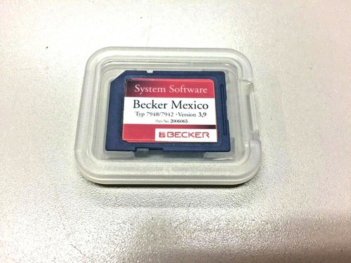 Becker mexico retro - retro, system