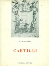 CARTIGLI BONZI MARIO SABATELLI 1966 