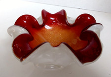 Ciotola in vetro artistico