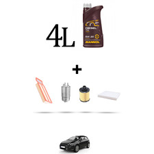 Hoffcar kit tagliando filtri - kit, 4