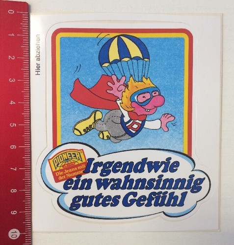 Aufkleber sticker pioneer - aufkleber/sticker:, pioneer-die