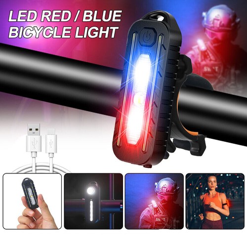 Torcia led rosso blu spalla - rosso,