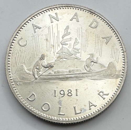 Dollaro canadese 1981 moneta - canadese,