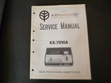 Manuale di servizio originale