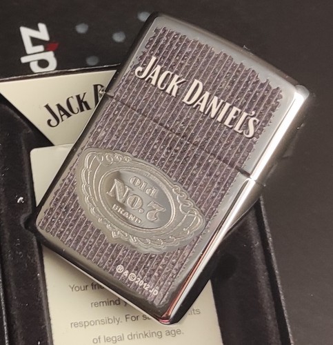 Zippo jack daniels vecchio - jack, n