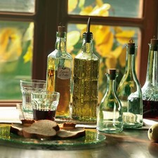 Bormioli Rocco Bottiglia Condimento Vetro Aceto Olio Casa Country 570ml Progettata