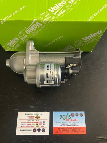 Motorino avviamento valeo - avviamento,