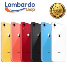 APPLE IPHONE XR RICONDIZIONATO 128GB ECCELLENTE BIANCO NERO ROSSO GIALLO BLU
