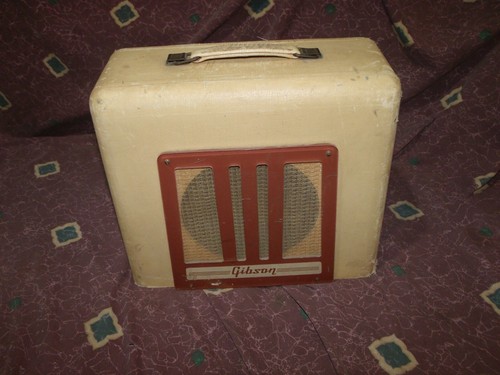 Amplificatore valvolare gibson - amplificatore,