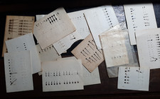 LOTTO LANCETTE SFERE OROLOGI SVEGLIE VINTAGE